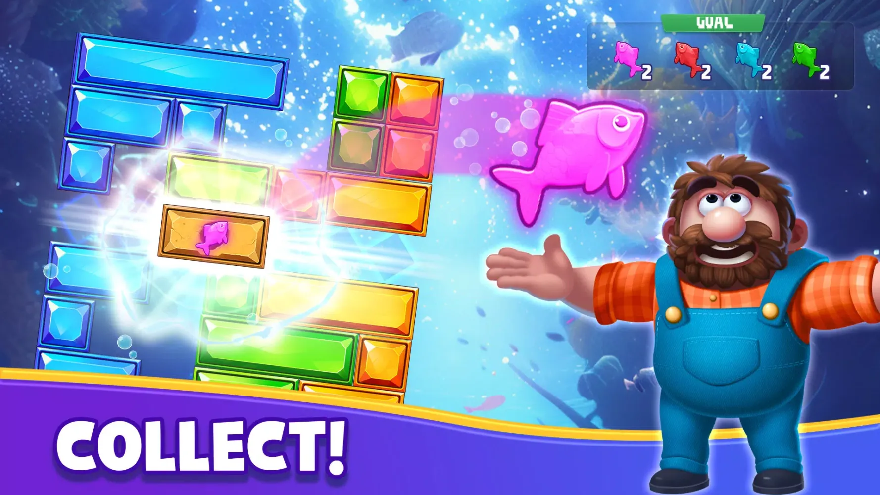 Jewel Sliding® - Block Puzzle应用截图