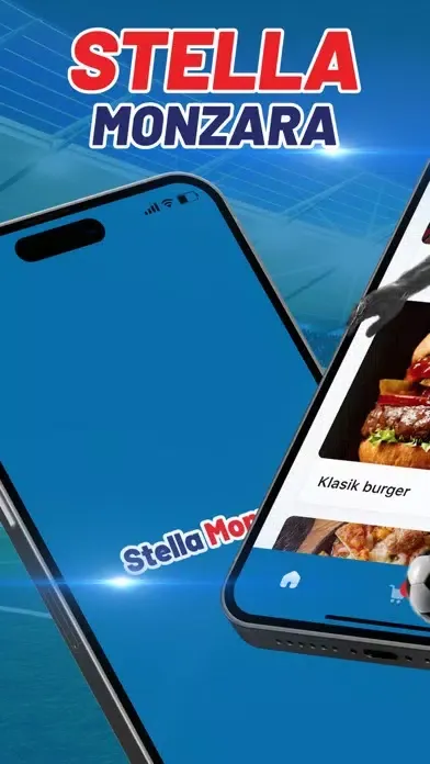 Stella Monzara - Sports Cafe Screenshots