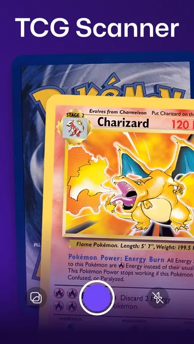 Screenshot di Sports Card Scanner, Scan TCG