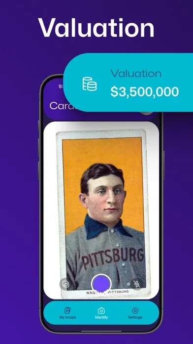 Screenshot di Sports Card Scanner, Scan TCG