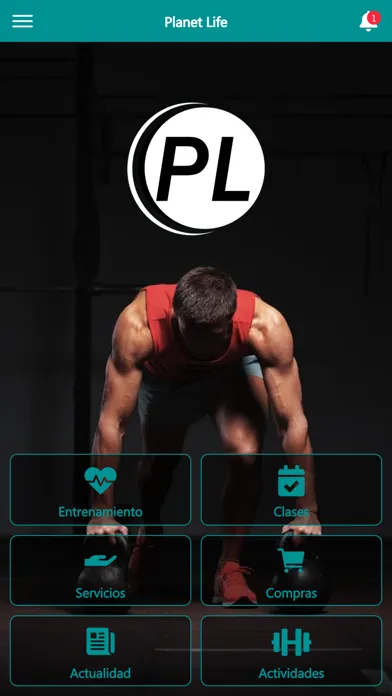 Capturas de tela do Planet Life Oficial