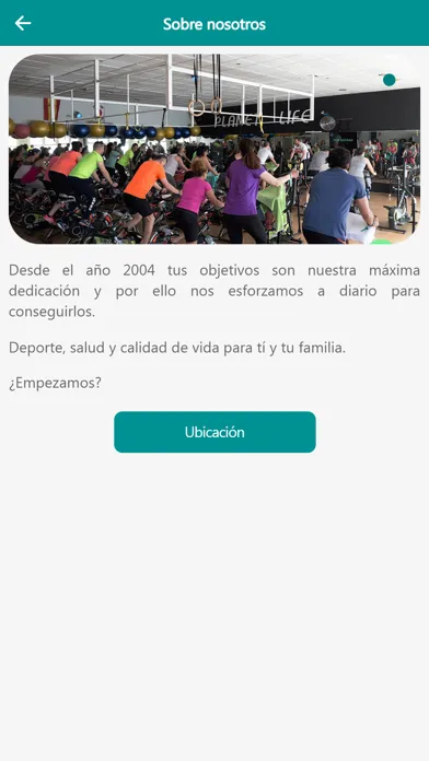 Capturas de tela do Planet Life Oficial