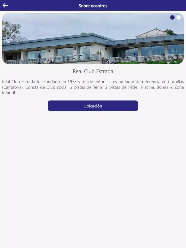 Asociación Real Club Estrada سکرین شاٹس