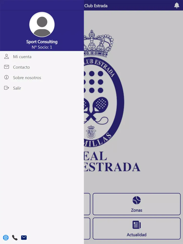 Asociación Real Club Estrada سکرین شاٹس