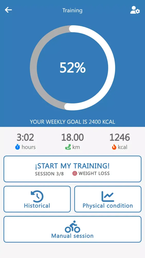 Captures d'écran de Sport Consulting