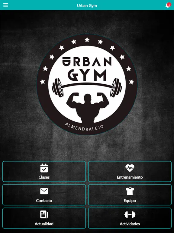 Urban Gym Almendralejo iPad  Screenshots