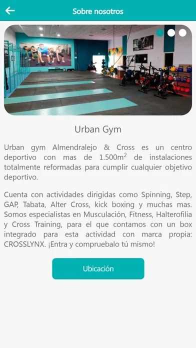 Urban Gym Almendralejo Screenshots
