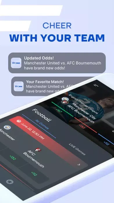 MostSports: Compare Your Odds应用截图