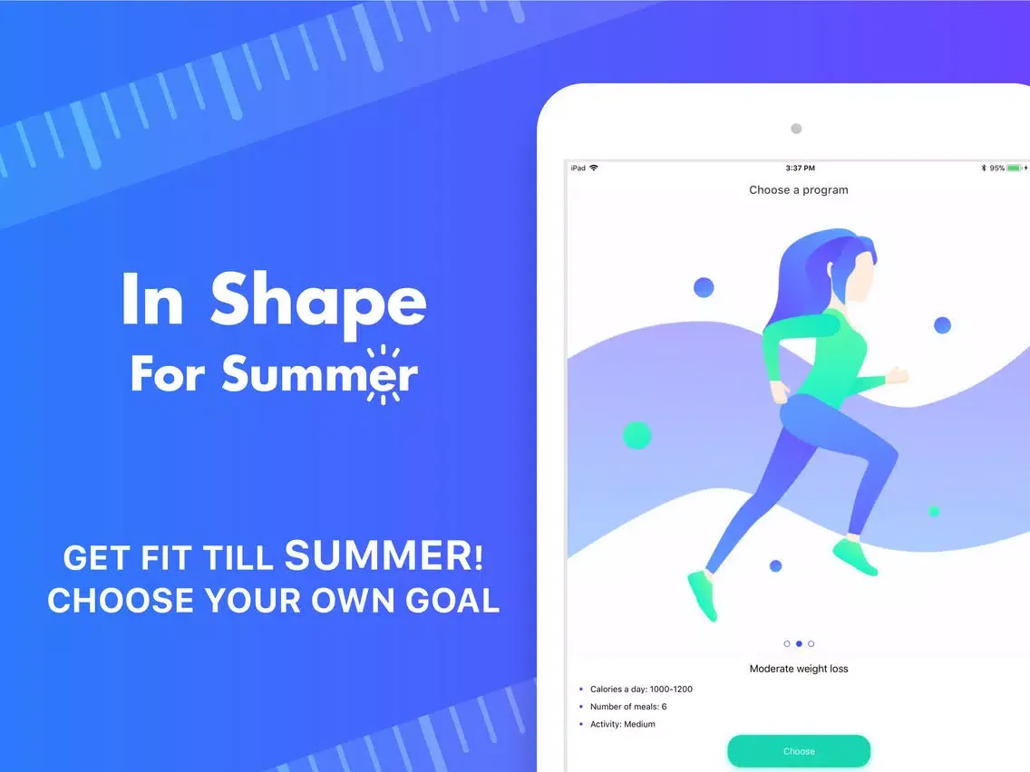 In Shape For Summer iPad  Screenshots