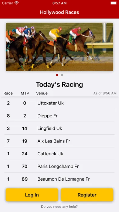 Ảnh chụp màn hình của Hollywood Races