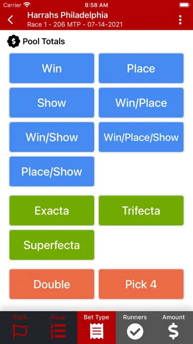 Ảnh chụp màn hình của Hollywood Races