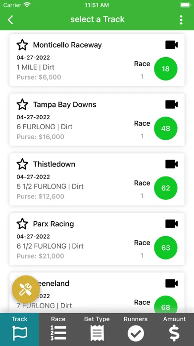 Interbets by Catskill OTB应用截图