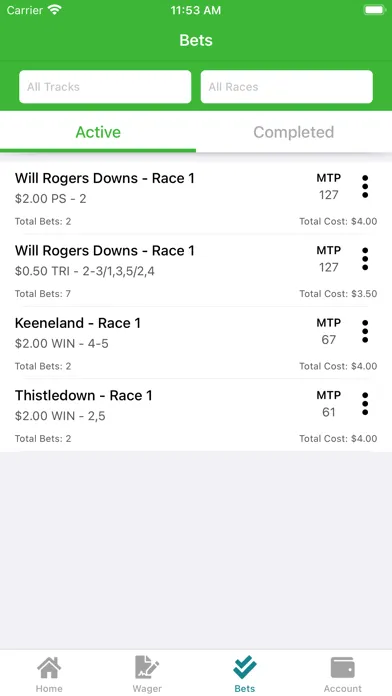 Interbets by Catskill OTB应用截图