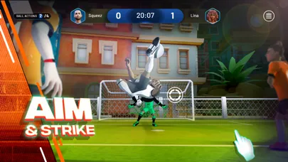 Football Faction スクリーンショット