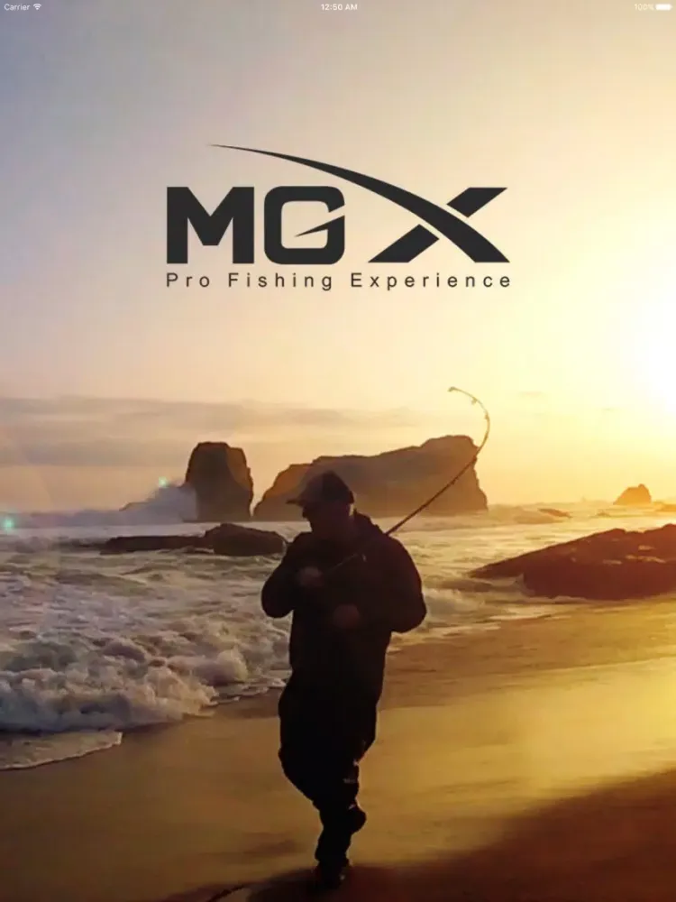 Capturas de tela do MGX Fishing iPad 