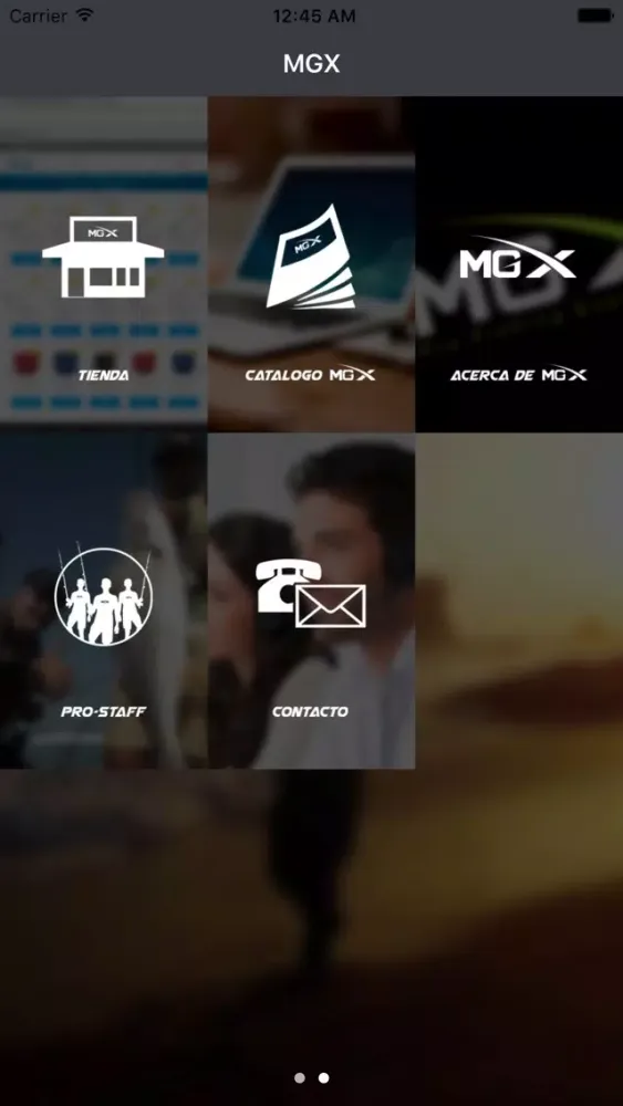 Capturas de tela do MGX Fishing