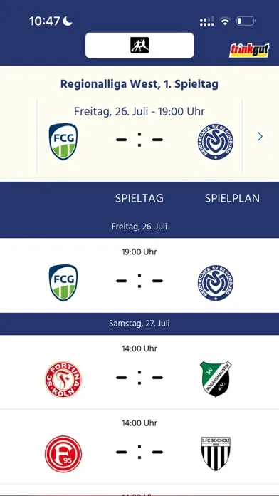 MSV Duisburg Screenshots