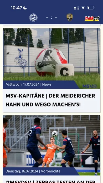 MSV Duisburg Screenshots