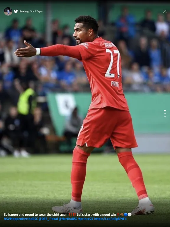 Capturas de tela do Hertha BSC 1892 iPad 