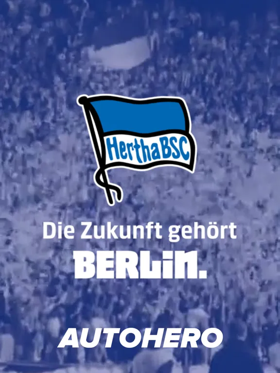 Capturas de tela do Hertha BSC 1892 iPad 