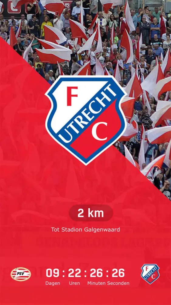 Screenshot di FC Utrecht App