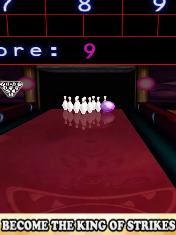 Realistic Bowling King iPad  سکرین شاٹس