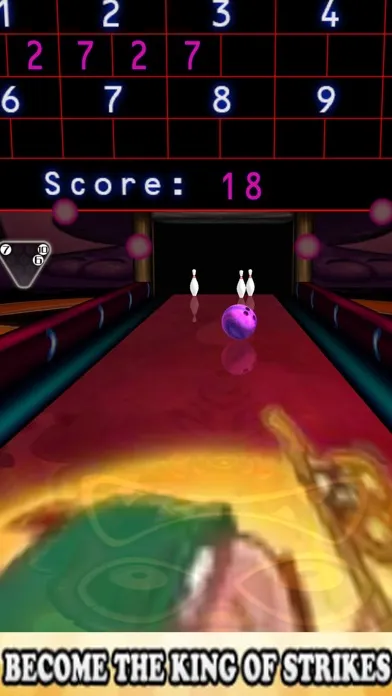 Realistic Bowling King سکرین شاٹس