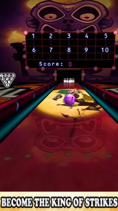 Realistic Bowling King سکرین شاٹس