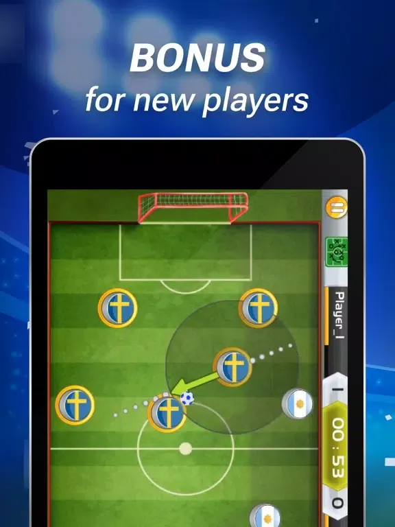 Capturas de pantalla de 1xGoal Football Madness iPad 