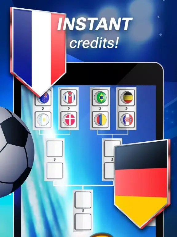 Capturas de pantalla de 1xGoal Football Madness iPad 