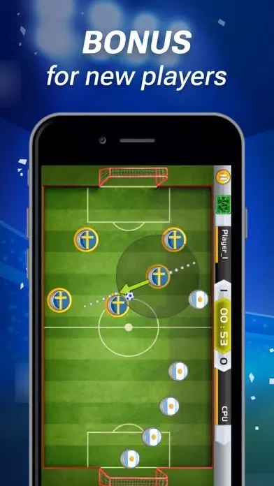 Capturas de pantalla de 1xGoal Football Madness