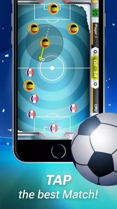 Capturas de pantalla de 1xGoal Football Madness