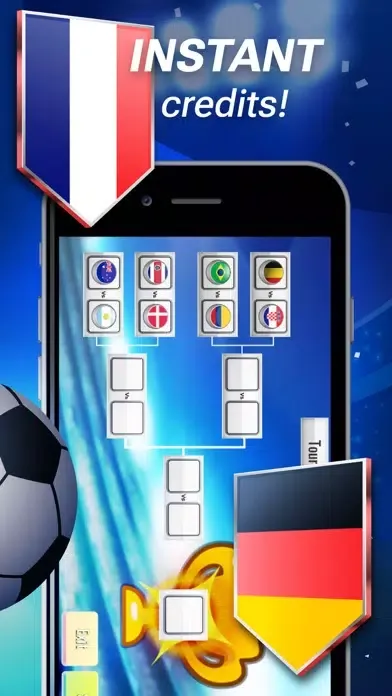 Capturas de pantalla de 1xGoal Football Madness