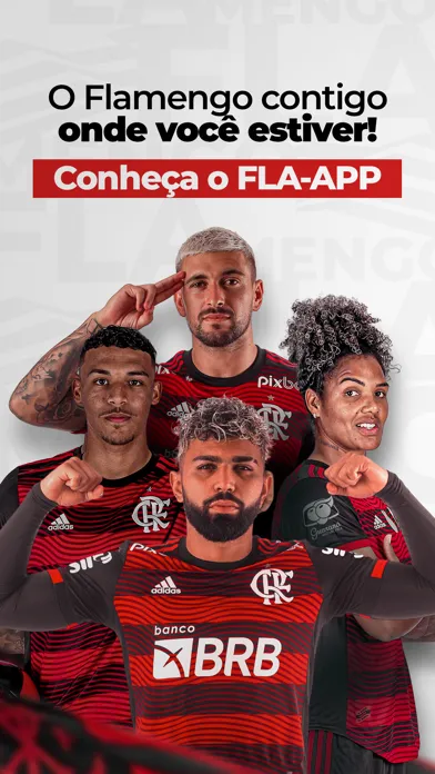 CR Flamengo 스크린샷