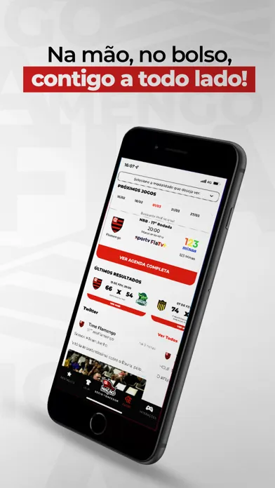 CR Flamengo 스크린샷