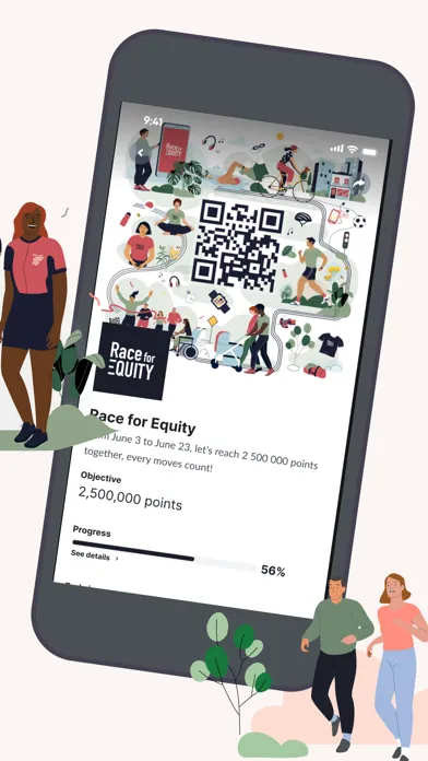 ภาพหน้าจอของ Race for Equity