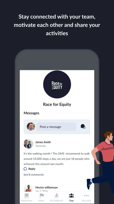 ภาพหน้าจอของ Race for Equity