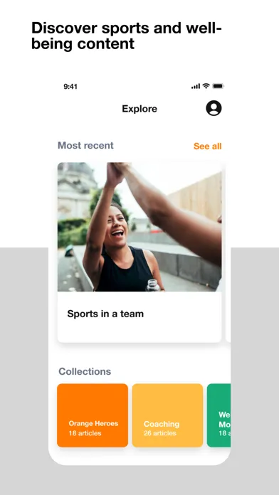 Captures d'écran de Orange Heroes