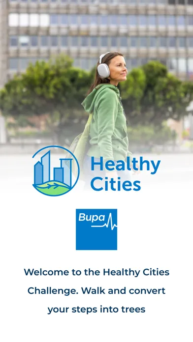 Captures d'écran de Healthy Cities