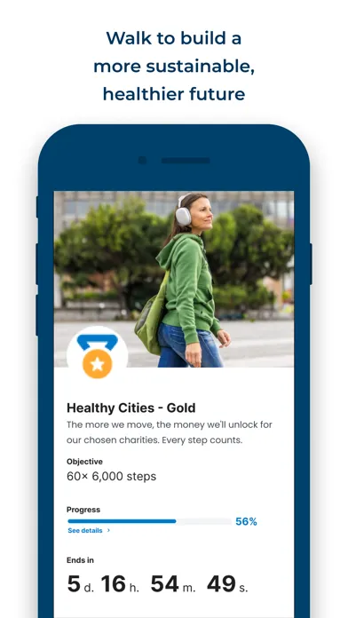 Captures d'écran de Healthy Cities