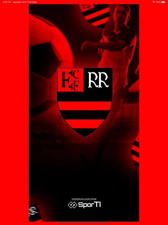 E. C. Flamengo - Roraima iPad Screenshots
