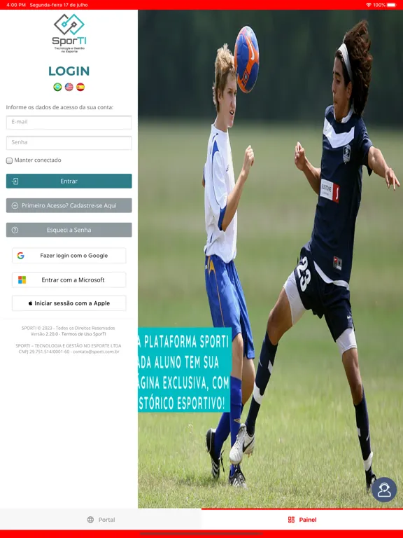 E. C. Flamengo - Roraima iPad Screenshots