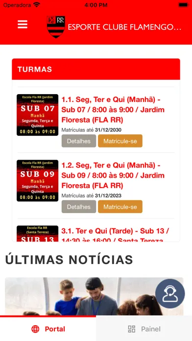 E. C. Flamengo - Roraima Screenshots