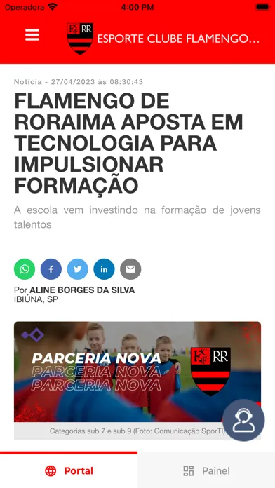 E. C. Flamengo - Roraima Screenshots