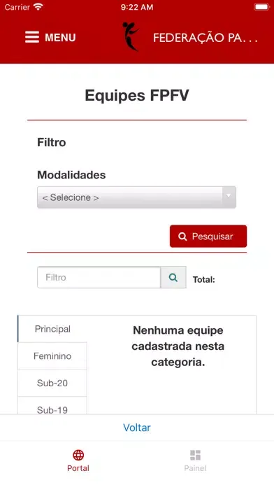تصاویر Federação Paulista - Futevolêi