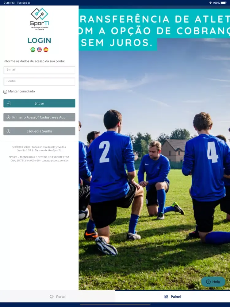 Capturas de pantalla de Liga Cidade Jardim iPad 
