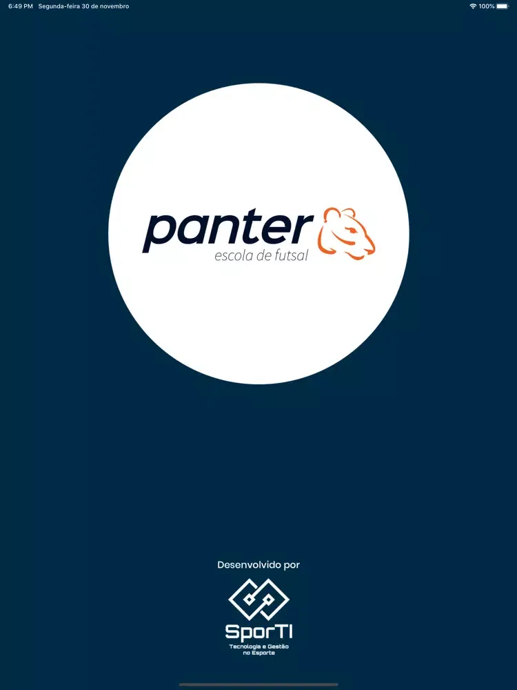 Panter Escola de Futsal iPad  Screenshots