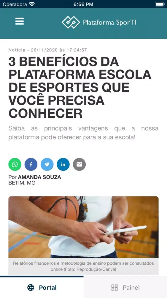 Panter Escola de Futsal Screenshots