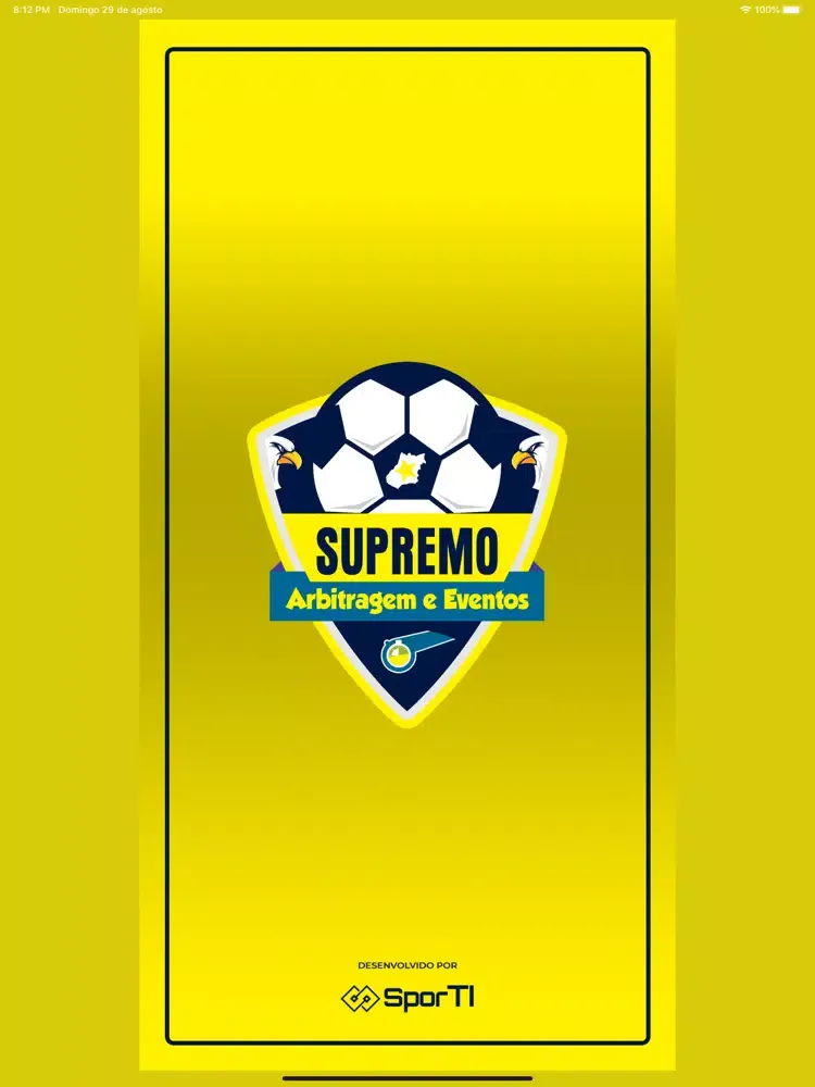 ภาพหน้าจอของ Supremo Arbitragem e Eventos iPad 