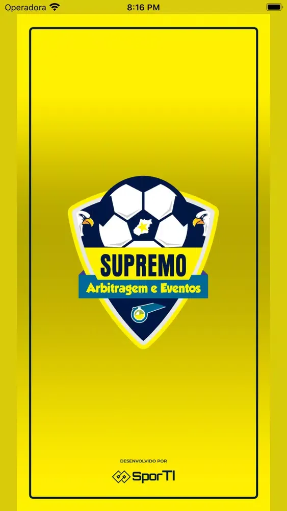 ภาพหน้าจอของ Supremo Arbitragem e Eventos